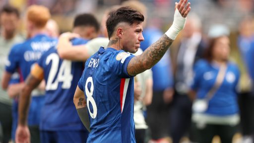 Enzo Fernandez Chelsea v Paris Saint Germain: Final FIFA Club World Cup