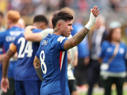 Enzo Fernandez Chelsea v Paris Saint Germain: Final FIFA Club World Cup