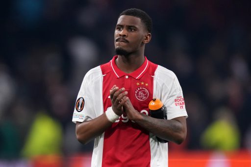 Jorrel Hato Ajax v Eintracht Frankfurt UEFA Europa League