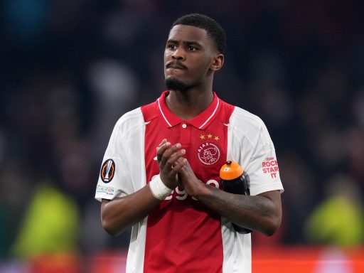 Jorrel Hato Ajax v Eintracht Frankfurt UEFA Europa League