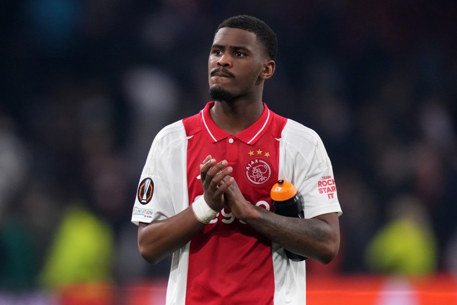 Jorrel Hato Ajax v Eintracht Frankfurt UEFA Europa League