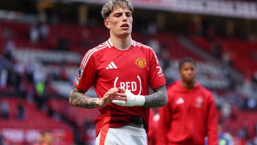 Alejandro Garnacho Manchester United FC v West Ham United FC Premier League