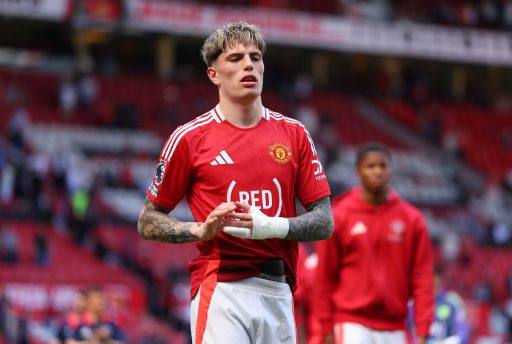 Alejandro Garnacho Manchester United FC v West Ham United FC Premier League
