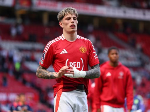Alejandro Garnacho Manchester United FC v West Ham United FC Premier League