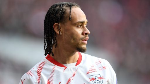 Xavi Simons RB Leipzig v FC Heidenheim Bundesliga