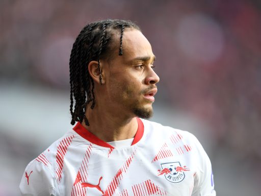 Xavi Simons RB Leipzig v FC Heidenheim Bundesliga
