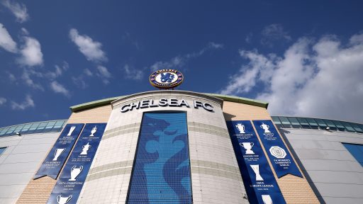 Stamford Bridge Stadium Chelsea FC v Djurgarden UEFA Conference League / Semi Final Second Leg