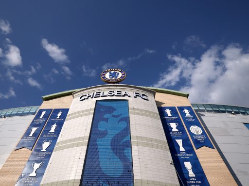 Stamford Bridge Stadium Chelsea FC v Djurgarden UEFA Conference League / Semi Final Second Leg