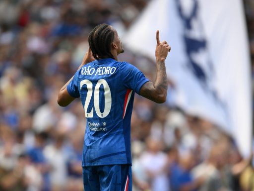 Joao Pedro Chelsea v AC Milan Pre Season Friendly