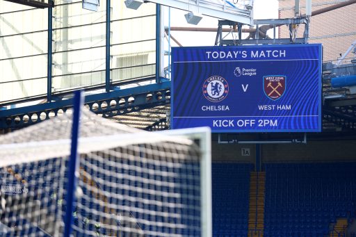 Chelsea v West Ham United Premier League Stamford Bridge