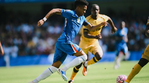 Estevao Willian in action for Chelsea