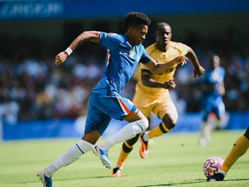 Estevao Willian in action for Chelsea