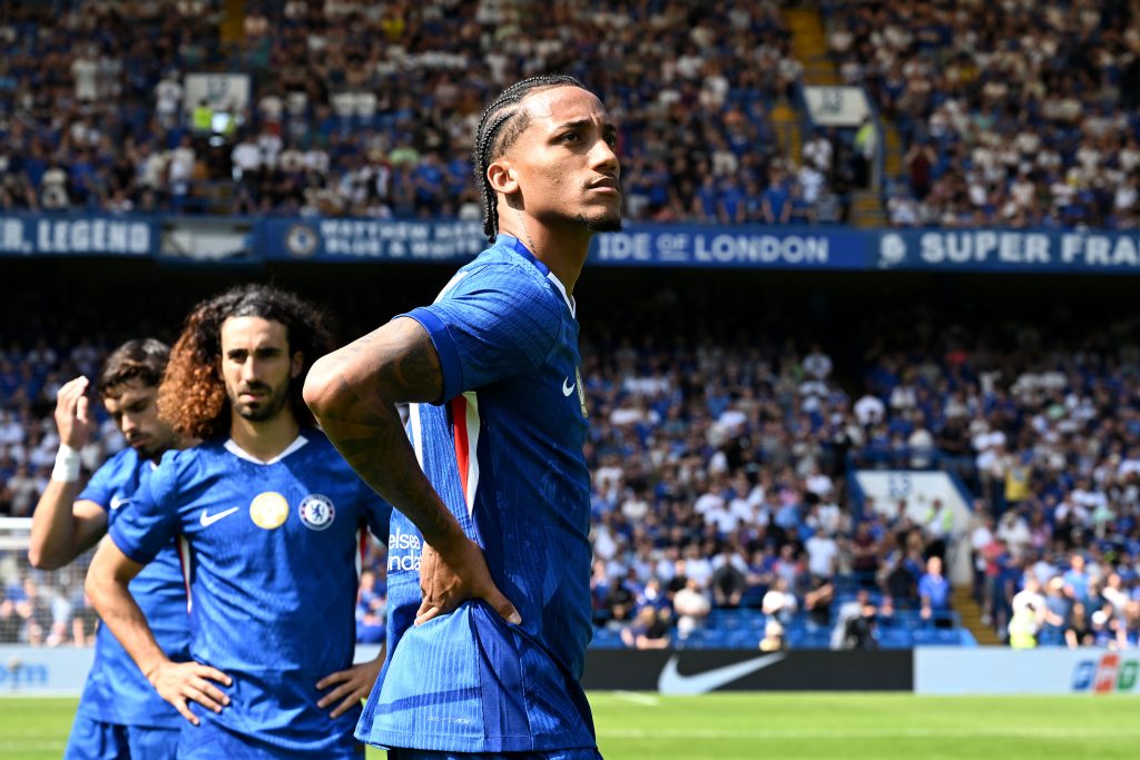 Joao Pedro Chelsea v AC Milan Pre Season Friendly