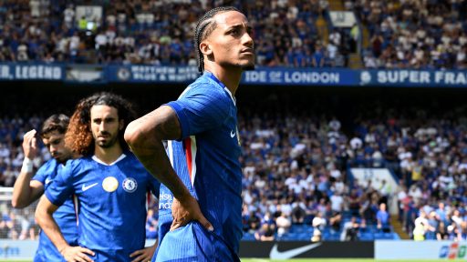 Joao Pedro Chelsea v AC Milan Pre Season Friendly