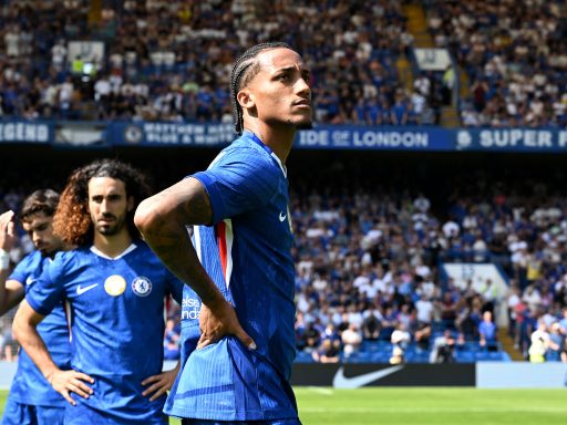 Joao Pedro Chelsea v AC Milan Pre Season Friendly