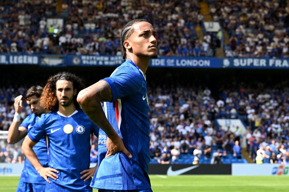Joao Pedro Chelsea v AC Milan Pre Season Friendly