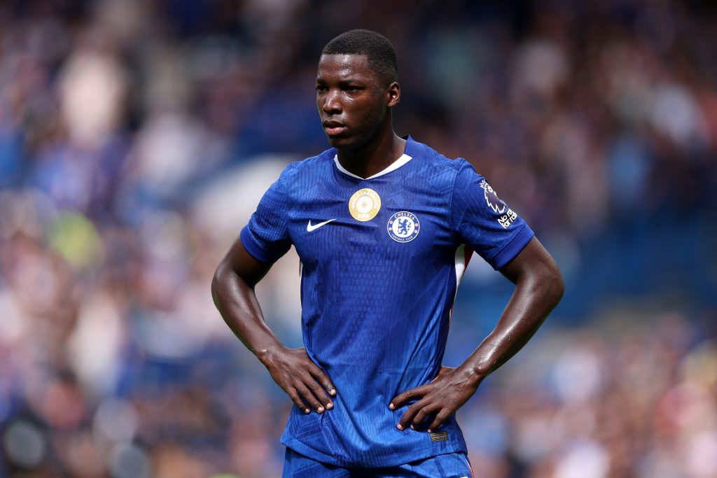 Moises Caicedo Chelsea v Fulham Premier League