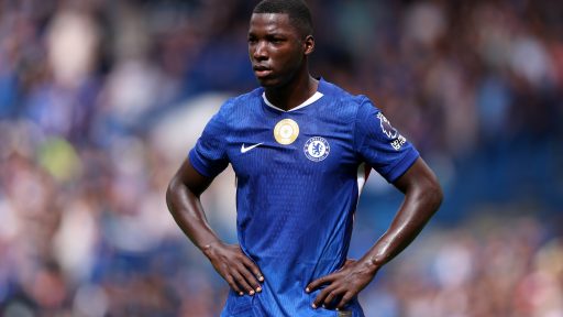 Moises Caicedo Chelsea v Fulham Premier League
