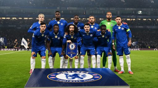 Chelsea line up vs Benfica UEFA Champions League