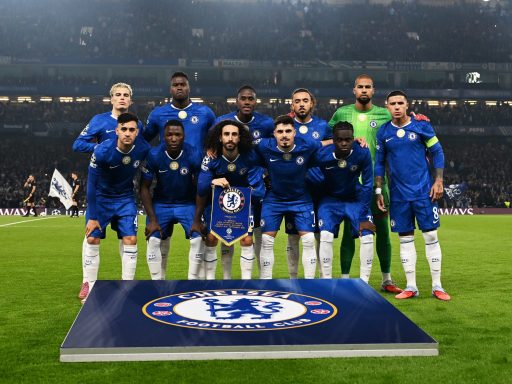 Chelsea line up vs Benfica UEFA Champions League