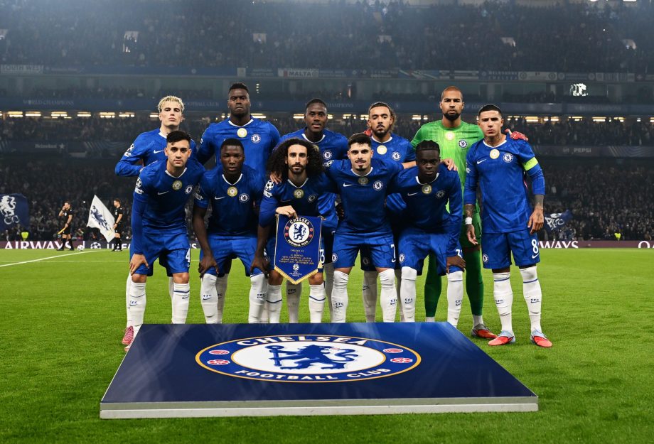 Chelsea line up vs Benfica UEFA Champions League