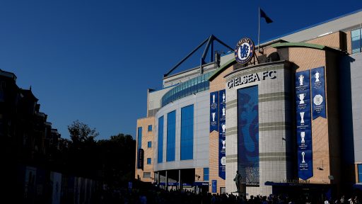 Stamford Bridge Stadium chelsea fc v bayer leverkusen pre season friendly ()