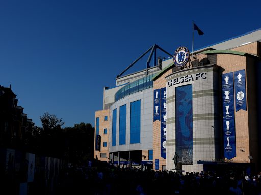 Stamford Bridge Stadium chelsea fc v bayer leverkusen pre season friendly ()