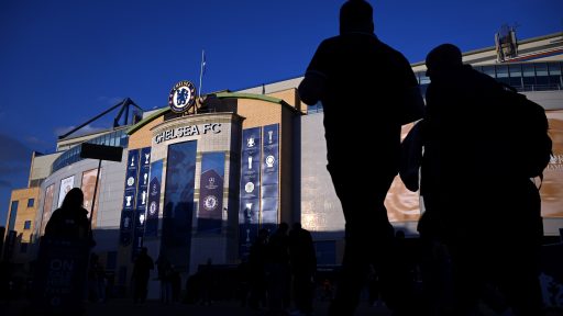 Stamford Bridge Stadium chelsea fc v sl benfica uefa champions league league phase md ()