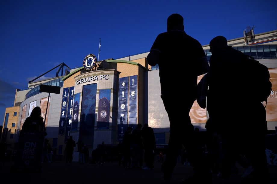 Stamford Bridge Stadium chelsea fc v sl benfica uefa champions league league phase md ()