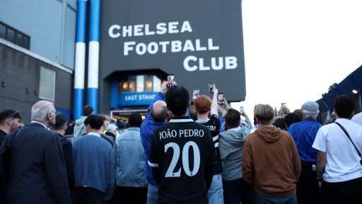 Chelsea Fans Stamford Bridge Stadium chelsea fc v sl benfica uefa champions league league phase