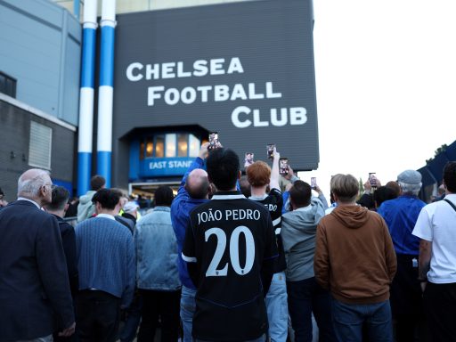Chelsea Fans Stamford Bridge Stadium chelsea fc v sl benfica uefa champions league league phase