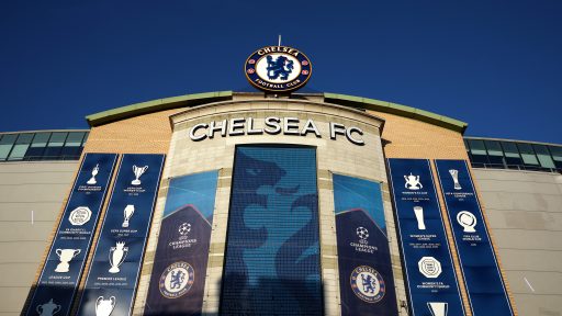 Stamford Bridge Stadium chelsea fc v sl benfica uefa champions league league phase md