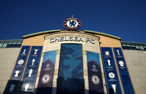 Stamford Bridge Stadium chelsea fc v sl benfica uefa champions league league phase md