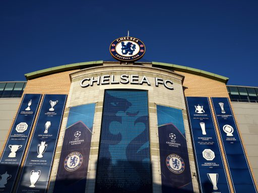 Stamford Bridge Stadium chelsea fc v sl benfica uefa champions league league phase md