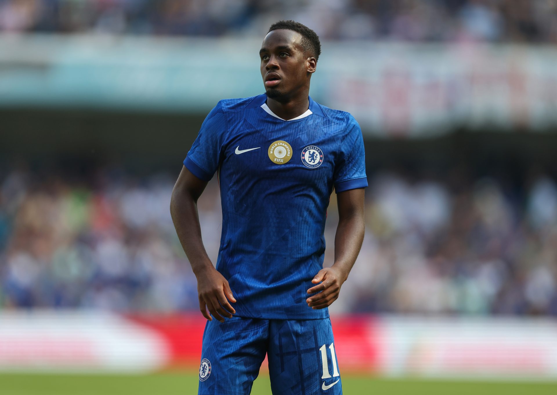 Jamie Gittens Chelsea v AC Milan Pre Season Friendly