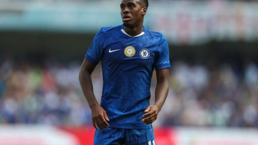 Jamie Gittens Chelsea v AC Milan Pre Season Friendly