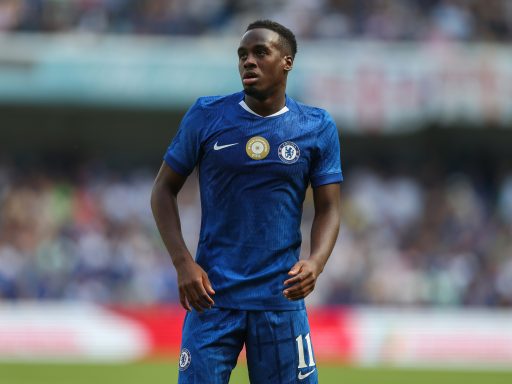 Jamie Gittens Chelsea v AC Milan Pre Season Friendly