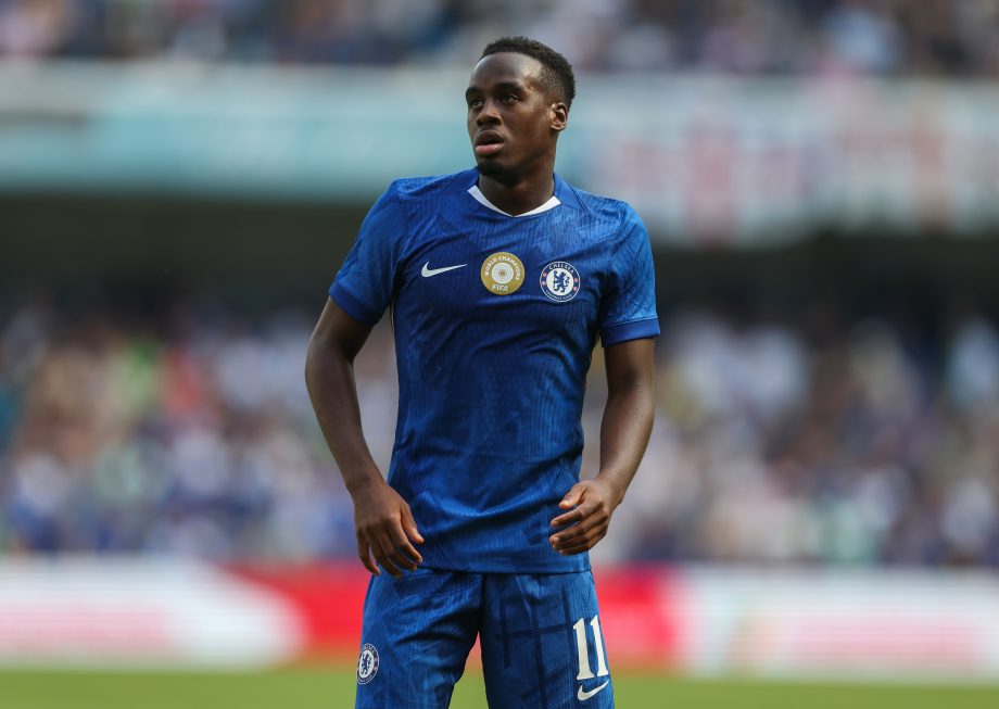 Jamie Gittens Chelsea v AC Milan Pre Season Friendly