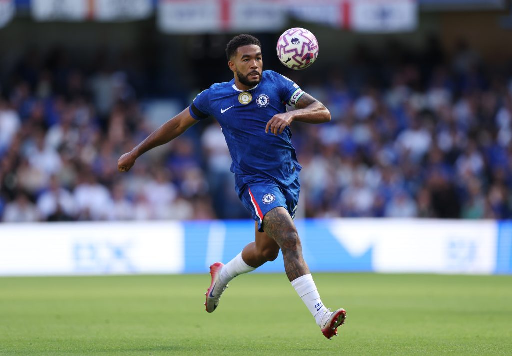 Reece James Chelsea v Crystal Palace Premier League