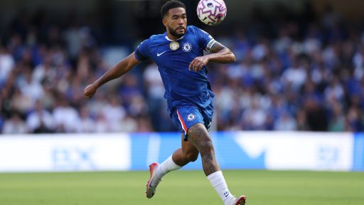 Reece James Chelsea v Crystal Palace Premier League