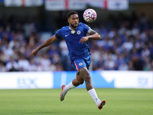 Reece James Chelsea v Crystal Palace Premier League