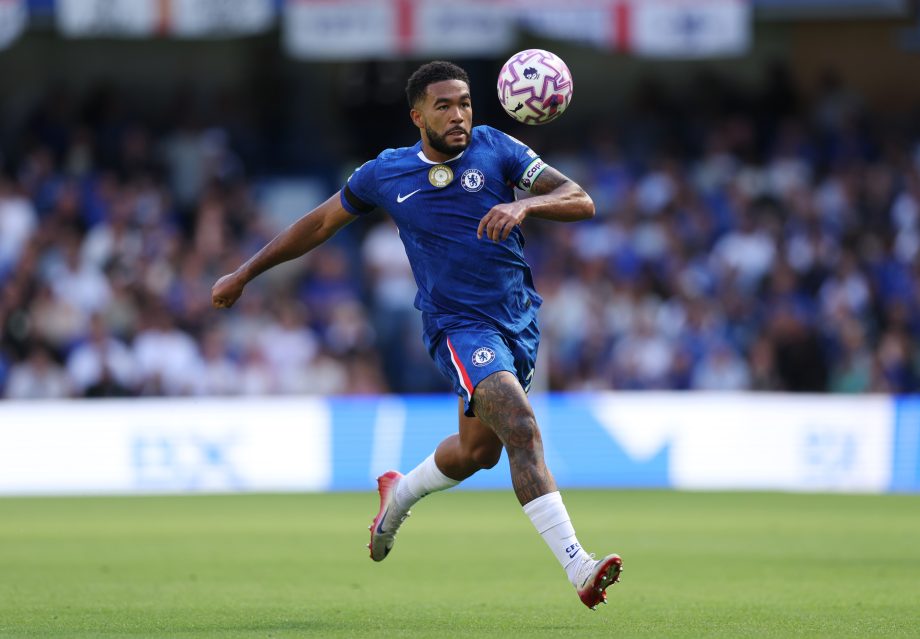 Reece James Chelsea v Crystal Palace Premier League