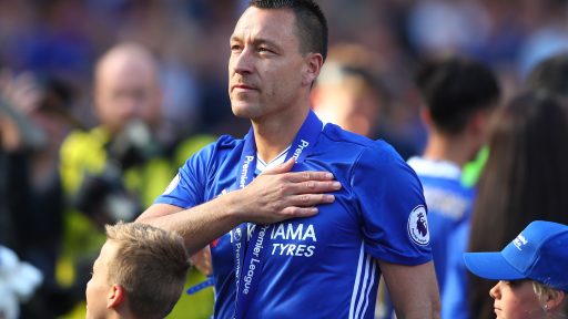 John Terry chelsea v sunderland premier league
