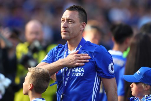 John Terry chelsea v sunderland premier league