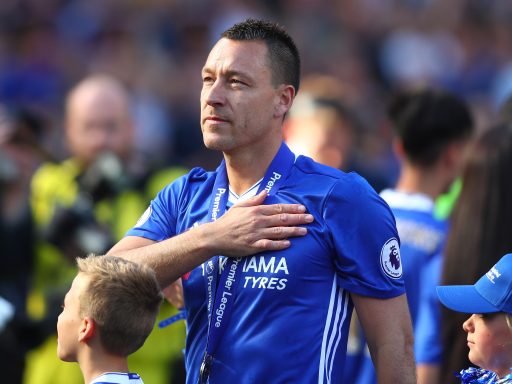 John Terry chelsea v sunderland premier league