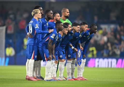 chelsea line up v sl benfica UEFA champions league group phase