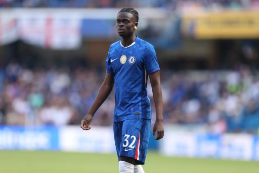 tyrique george chelsea v ac milan pre season friendly