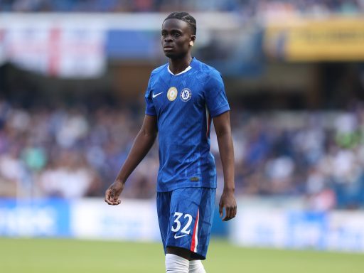 tyrique george chelsea v ac milan pre season friendly