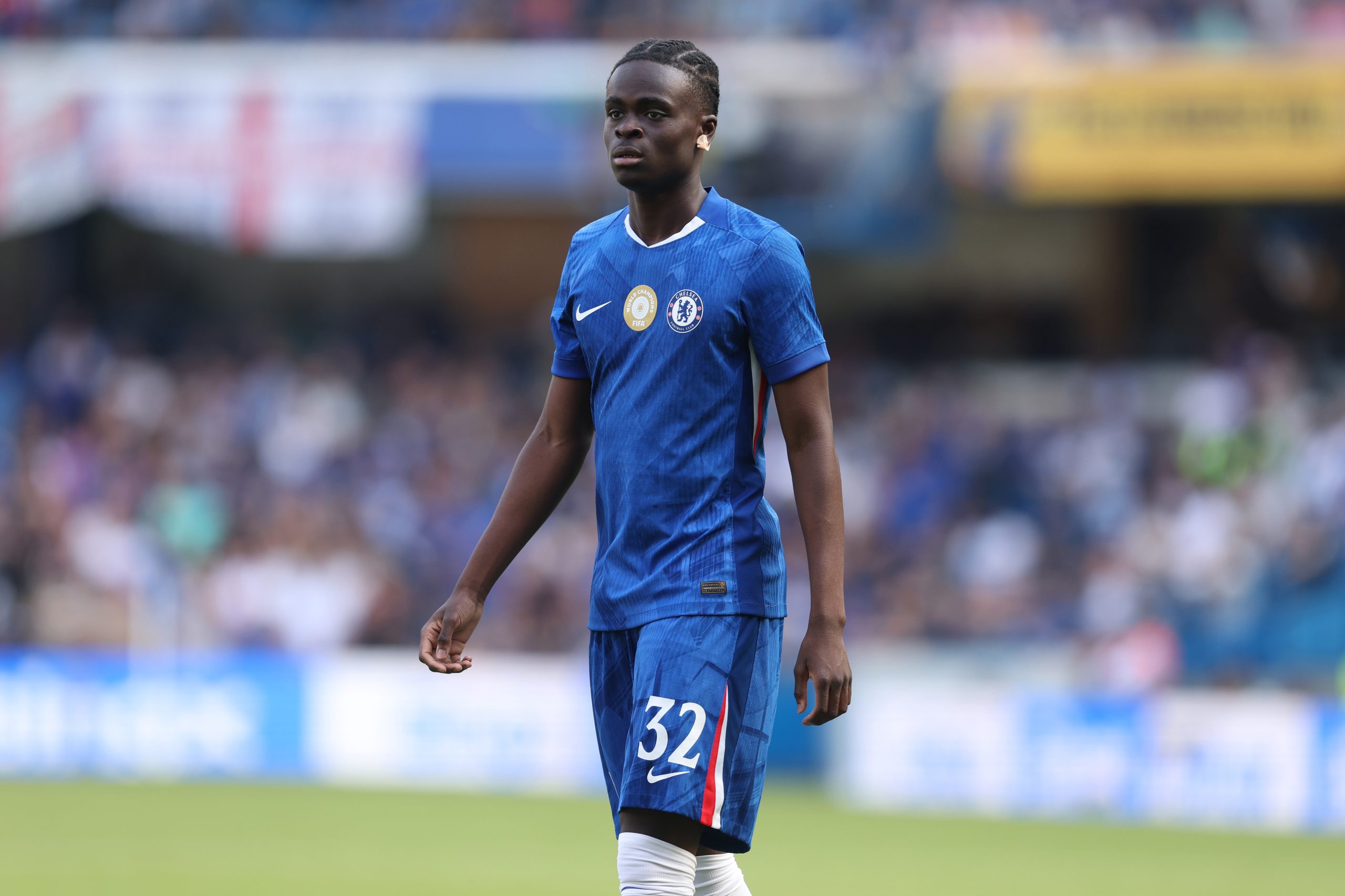 tyrique george chelsea v ac milan pre season friendly