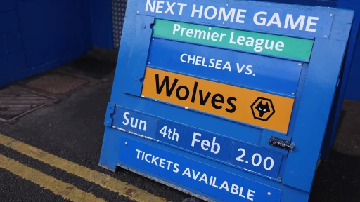 chelsea wolves premier league match sign
